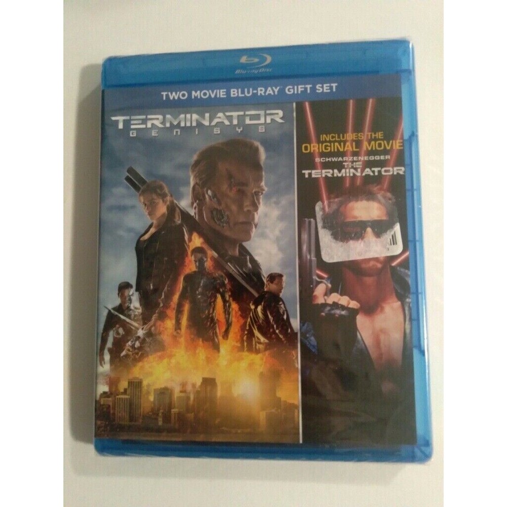 Terminator: Genisys/The Terminator (Blu-ray, 2-Disc Set)  Brand New